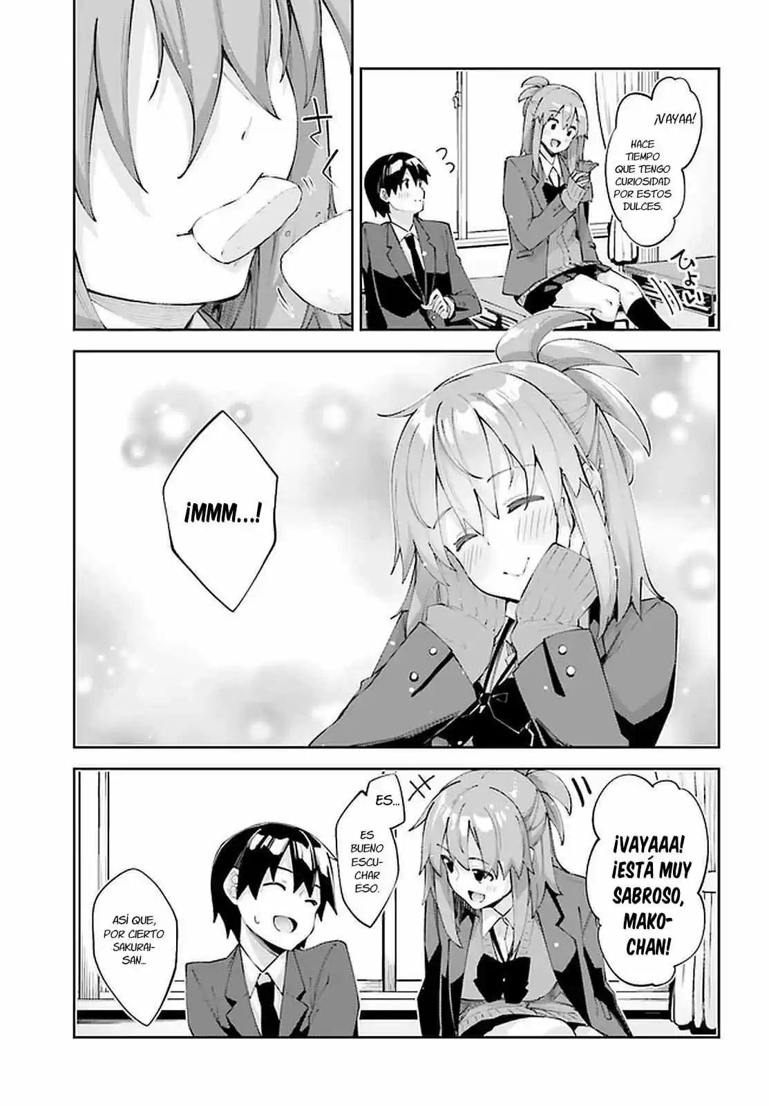 Sakurai-San Wa Kizuite Hoshii (2019) - Capítulo 24 - Página 11 - LectorTMOo
