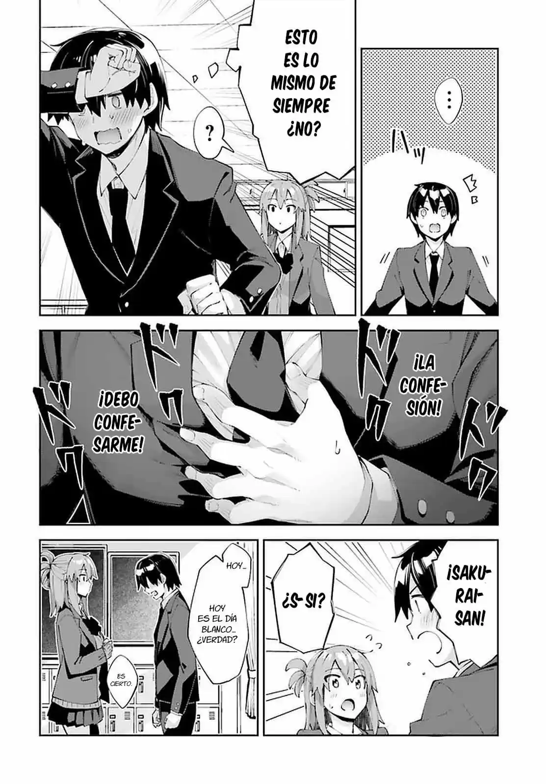 Sakurai-San Wa Kizuite Hoshii (2019) - Capítulo 24 - Página 14 - LectorTMOo