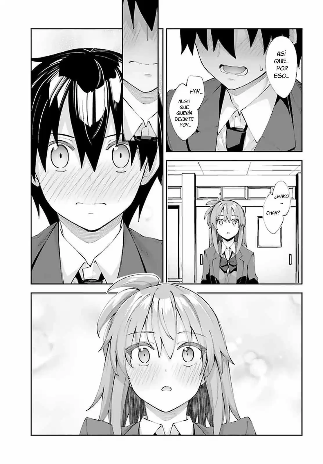 Sakurai-San Wa Kizuite Hoshii (2019) - Capítulo 24 - Página 15 - LectorTMOo
