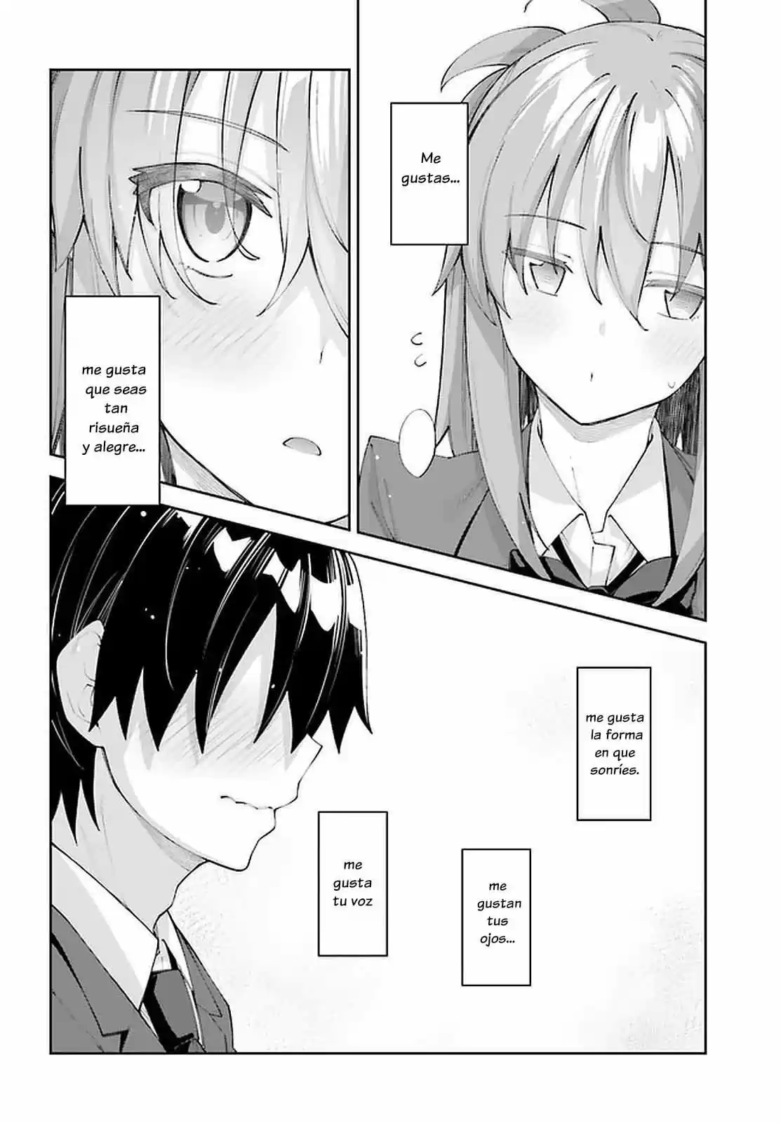 Sakurai-San Wa Kizuite Hoshii (2019) - Capítulo 24 - Página 16 - LectorTMOo