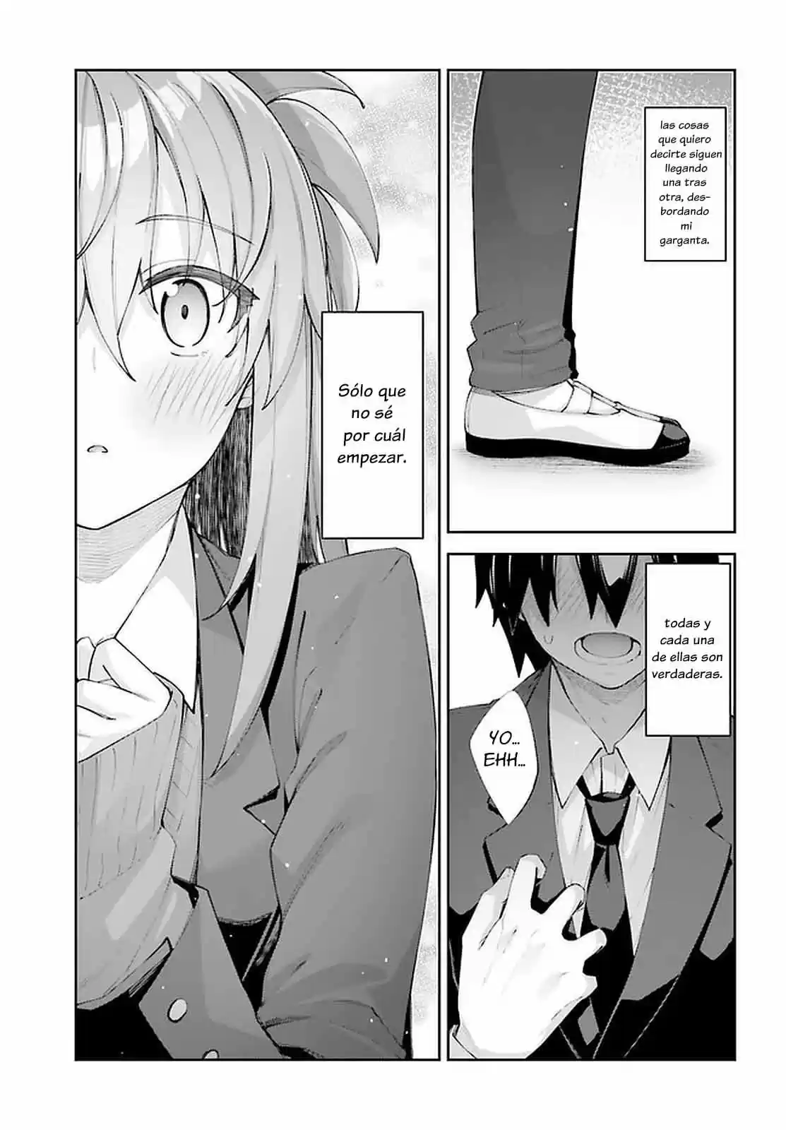 Sakurai-San Wa Kizuite Hoshii (2019) - Capítulo 24 - Página 19 - LectorTMOo
