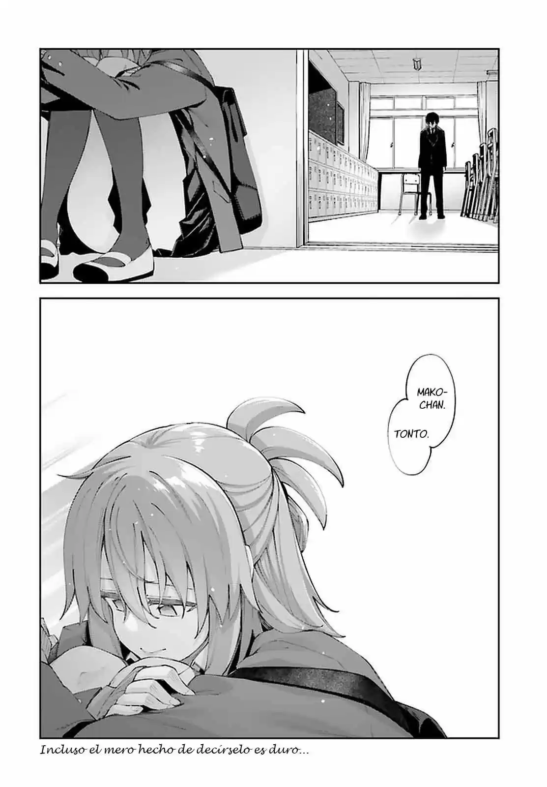 Sakurai-San Wa Kizuite Hoshii (2019) - Capítulo 24 - Página 24 - LectorTMOo