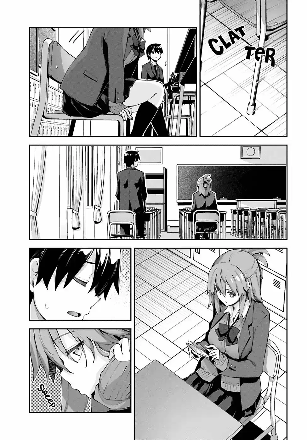 Sakurai-San Wa Kizuite Hoshii (2019) - Capítulo 25 - Página 5 - LectorTMOo