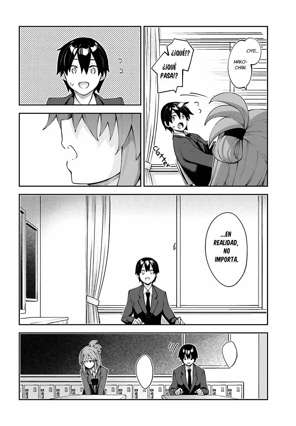Sakurai-San Wa Kizuite Hoshii (2019) - Capítulo 25 - Página 6 - LectorTMOo