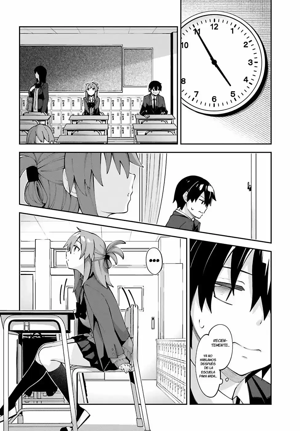 Sakurai-San Wa Kizuite Hoshii (2019) - Capítulo 25 - Página 8 - LectorTMOo