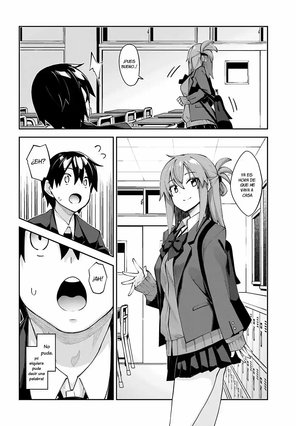 Sakurai-San Wa Kizuite Hoshii (2019) - Capítulo 25 - Página 10 - LectorTMOo