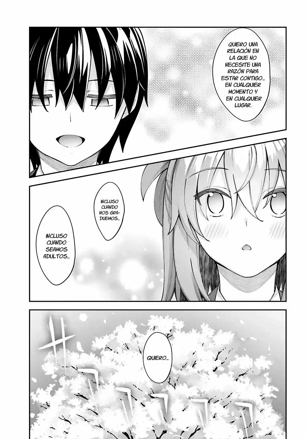 Sakurai-San Wa Kizuite Hoshii (2019) - Capítulo 25 - Página 32 - LectorTMOo