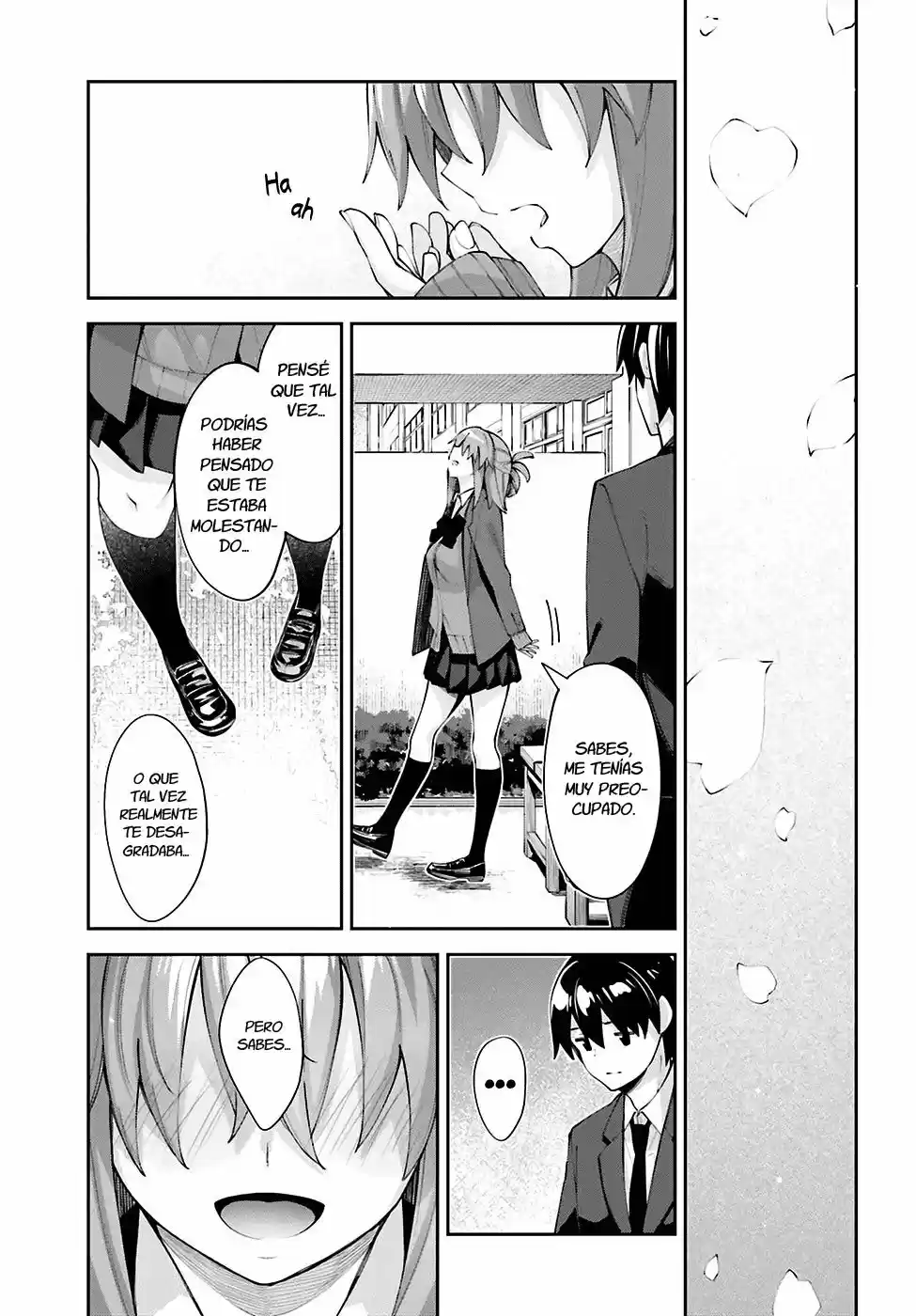 Sakurai-San Wa Kizuite Hoshii (2019) - Capítulo 25 - Página 35 - LectorTMOo