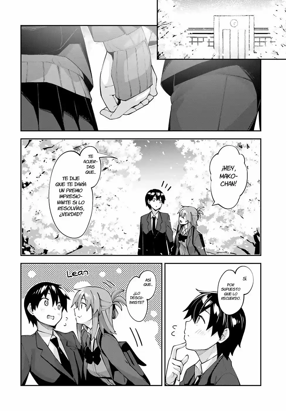 Sakurai-San Wa Kizuite Hoshii (2019) - Capítulo 25 - Página 38 - LectorTMOo