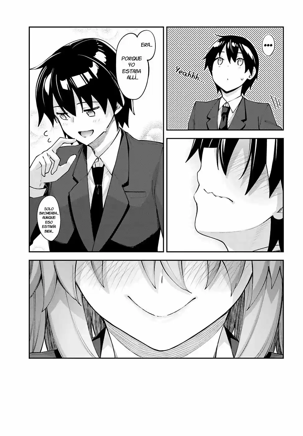 Sakurai-San Wa Kizuite Hoshii (2019) - Capítulo 25 - Página 39 - LectorTMOo