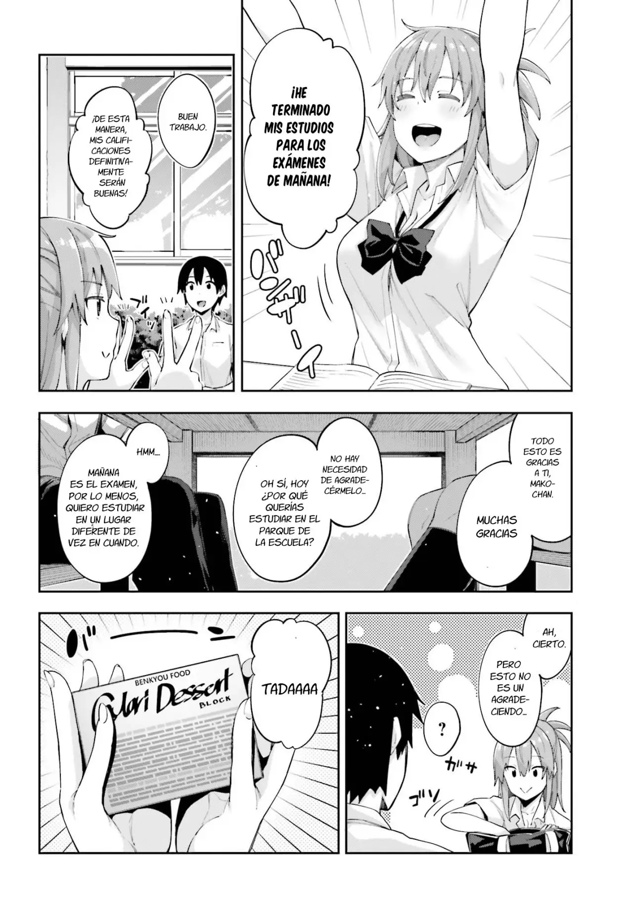 Sakurai-San Wa Kizuite Hoshii (2019) - Capítulo 3 - Página 6 - LectorTMOo