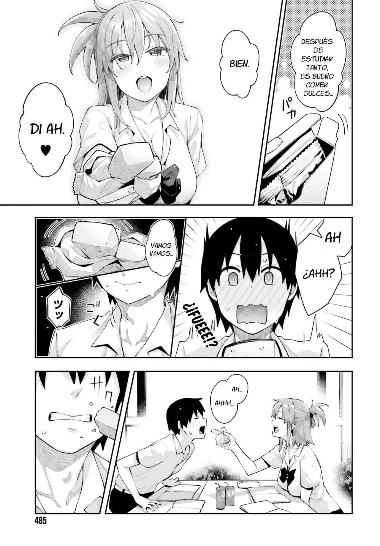 Sakurai-San Wa Kizuite Hoshii (2019) - Capítulo 3 - Página 7 - LectorTMOo