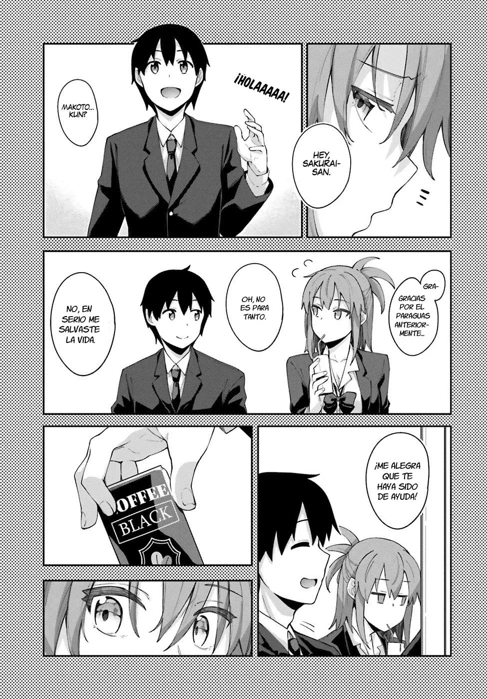 Sakurai-San Wa Kizuite Hoshii (2019) - Capítulo 4 - Página 19 - LectorTMOo