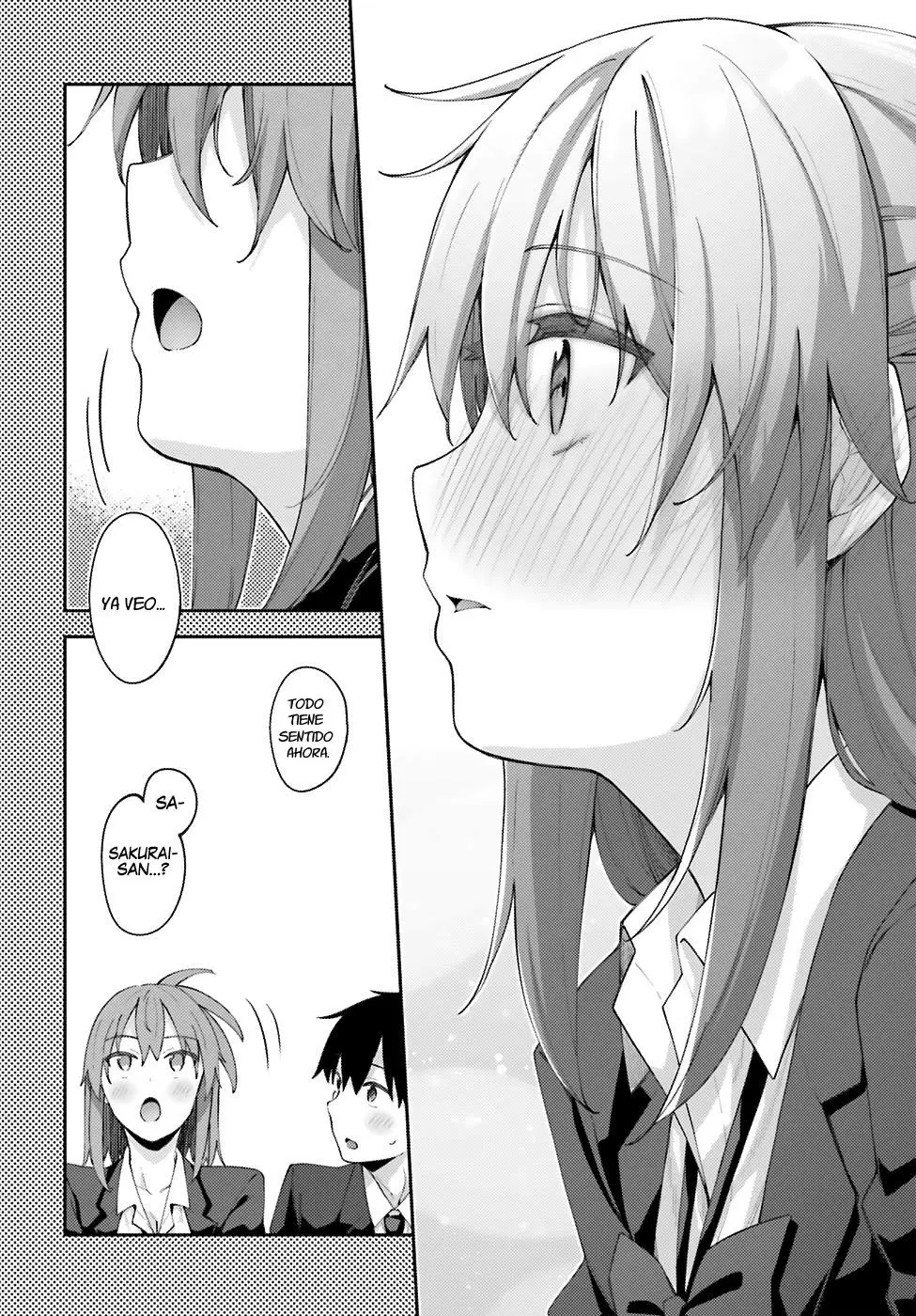 Sakurai-San Wa Kizuite Hoshii (2019) - Capítulo 4 - Página 26 - LectorTMOo