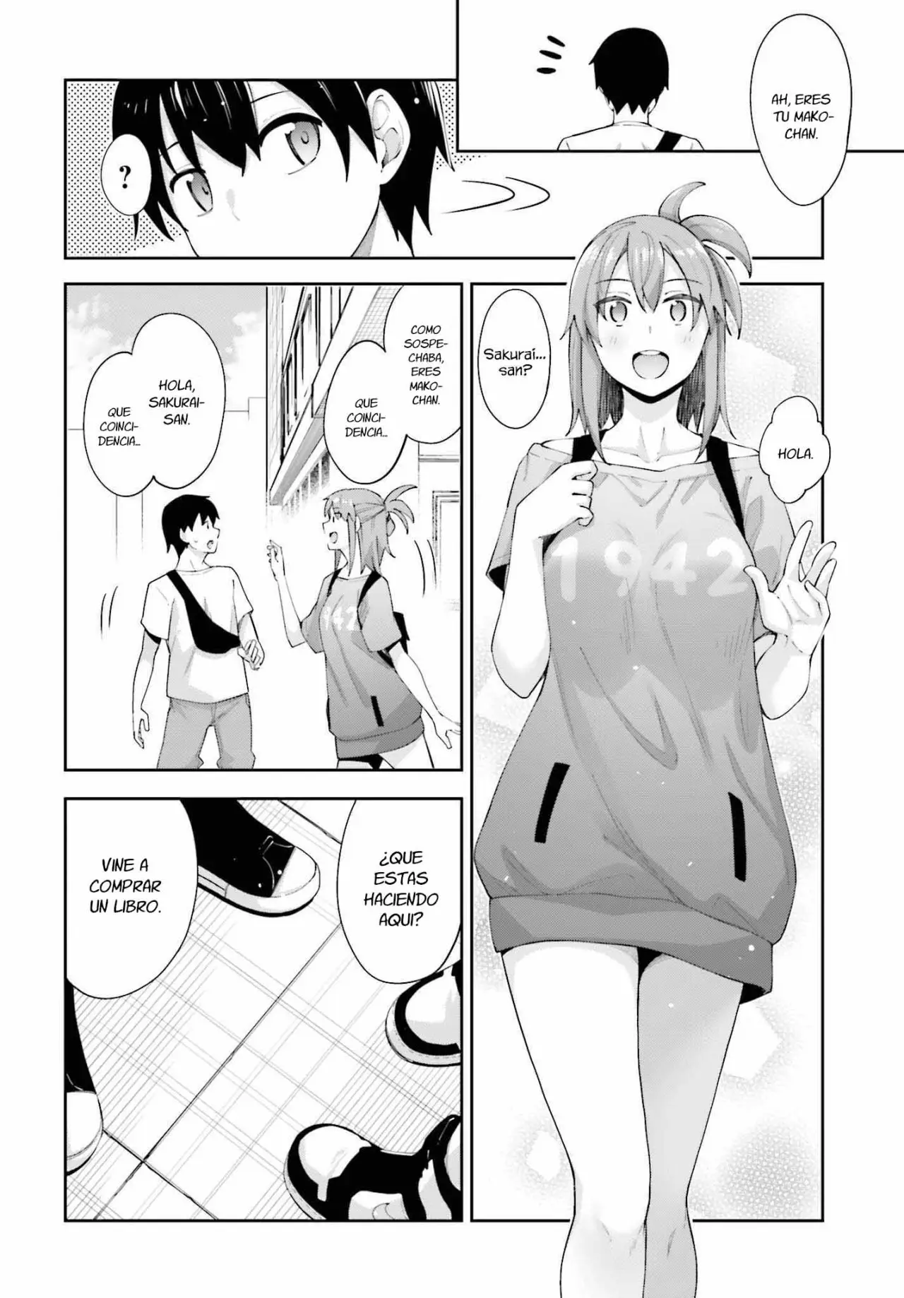 Sakurai-San Wa Kizuite Hoshii (2019) - Capítulo 5 - Página 4 - LectorTMOo