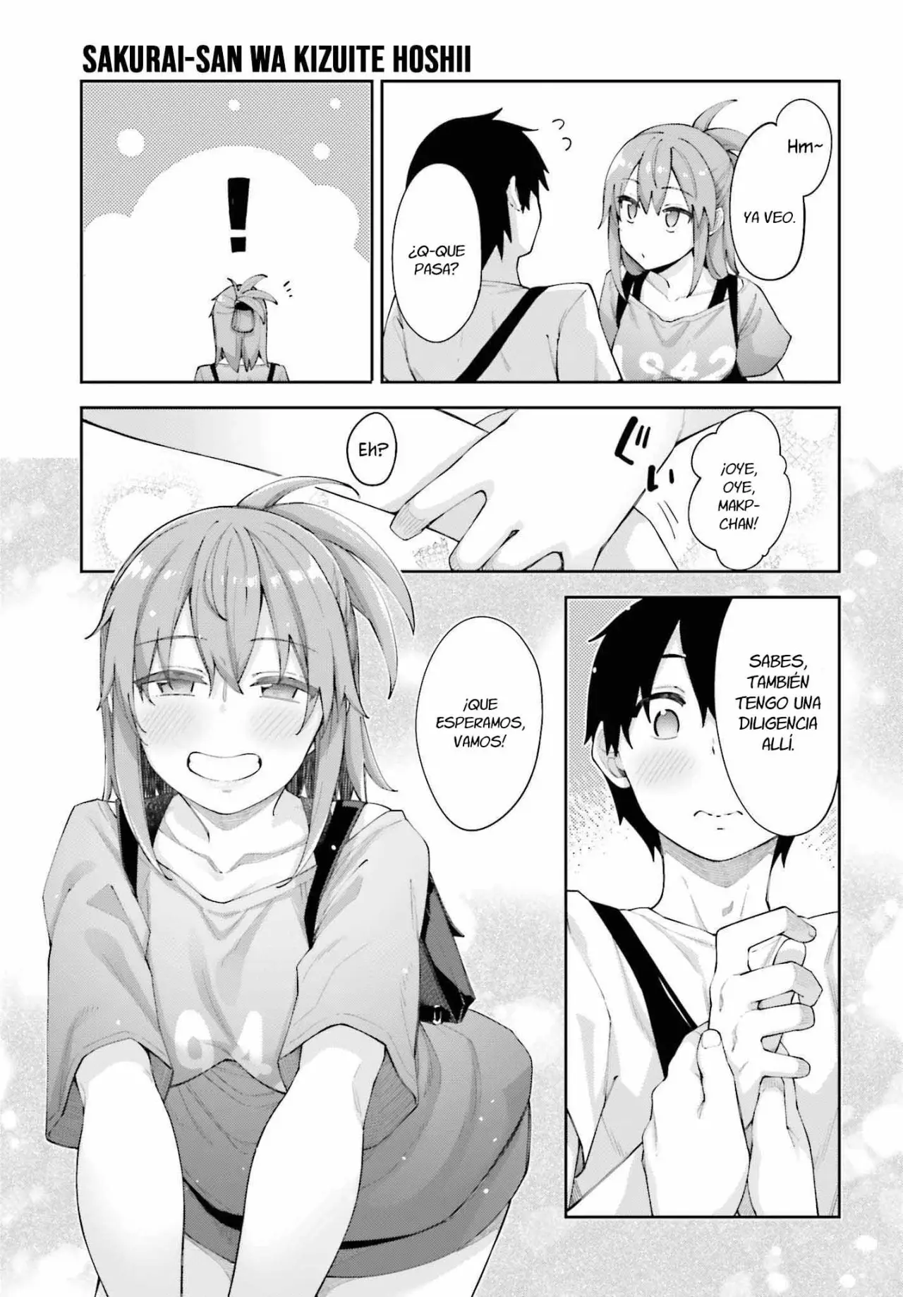 Sakurai-San Wa Kizuite Hoshii (2019) - Capítulo 5 - Página 5 - LectorTMOo