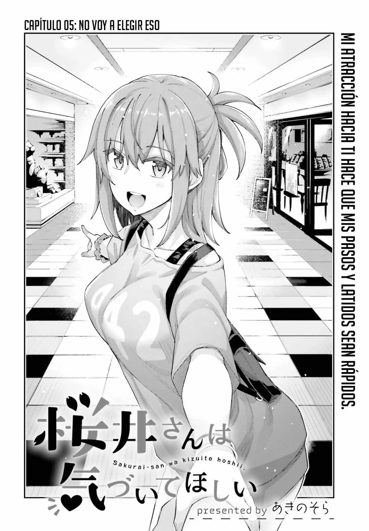 Sakurai-San Wa Kizuite Hoshii (2019) - Capítulo 5 - Página 6 - LectorTMOo
