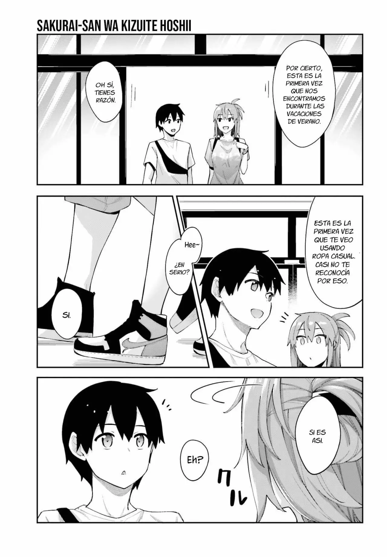 Sakurai-San Wa Kizuite Hoshii (2019) - Capítulo 5 - Página 7 - LectorTMOo
