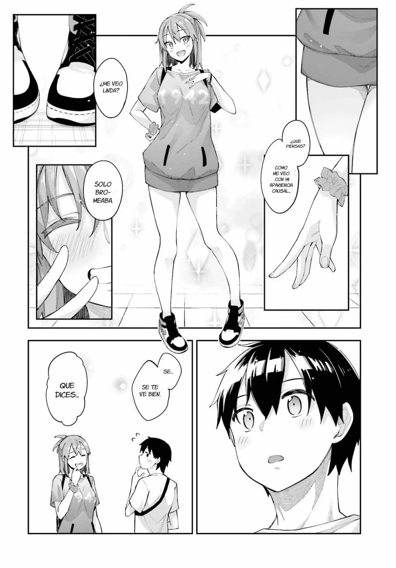 Sakurai-San Wa Kizuite Hoshii (2019) - Capítulo 5 - Página 8 - LectorTMOo