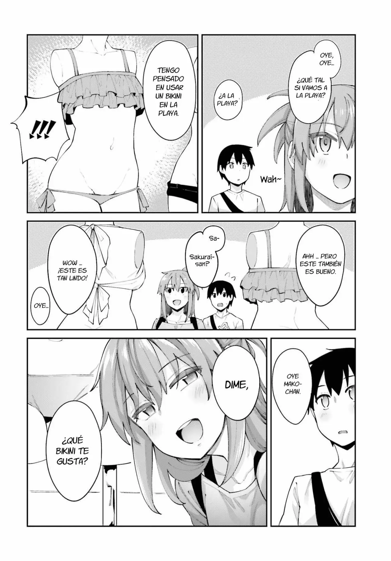 Sakurai-San Wa Kizuite Hoshii (2019) - Capítulo 5 - Página 10 - LectorTMOo
