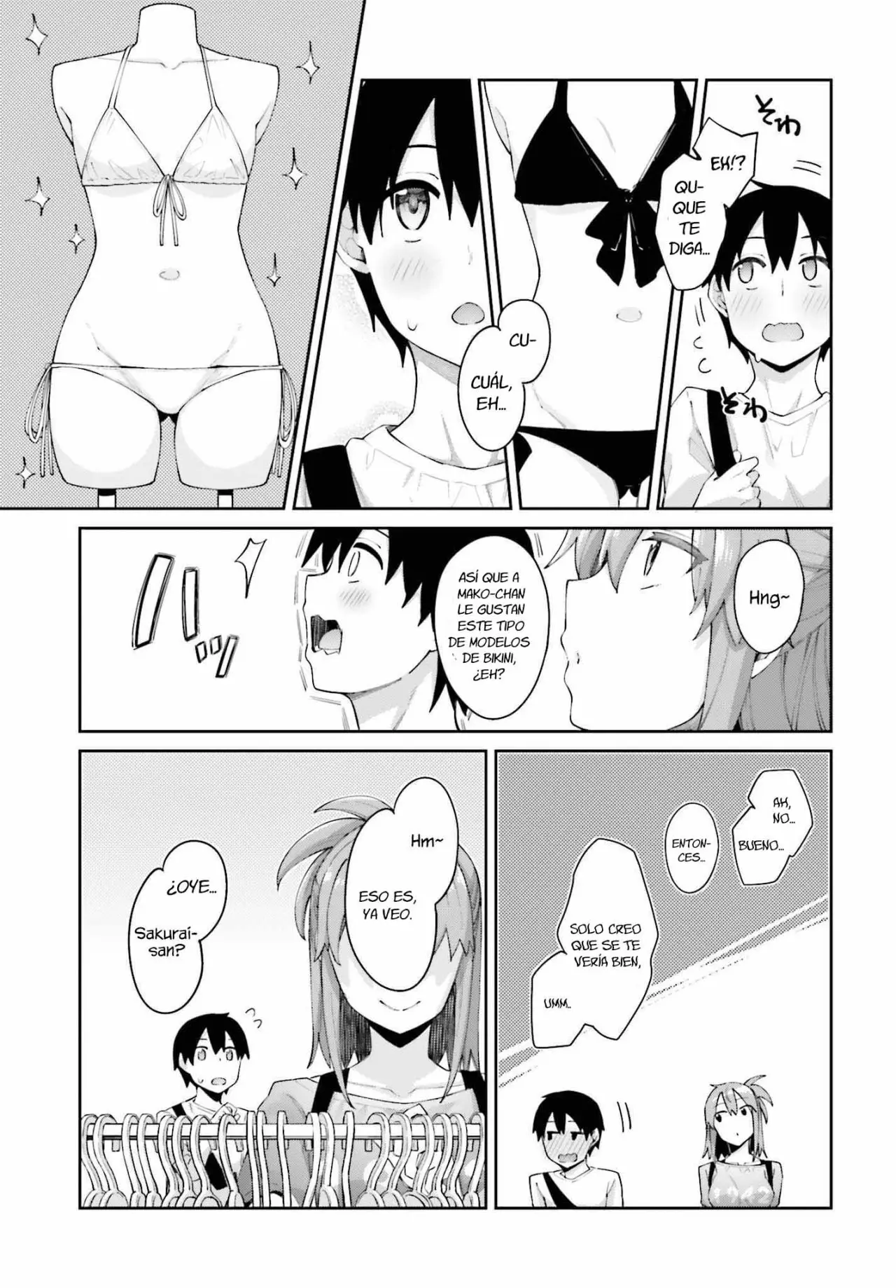 Sakurai-San Wa Kizuite Hoshii (2019) - Capítulo 5 - Página 11 - LectorTMOo