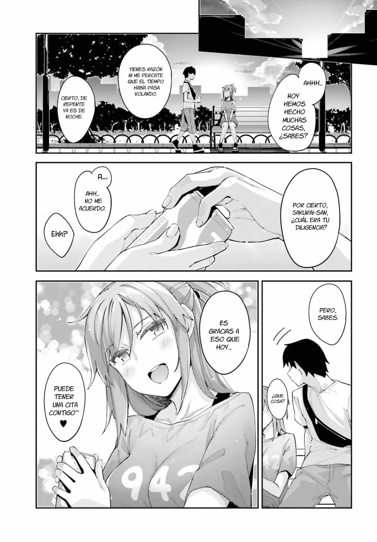 Sakurai-San Wa Kizuite Hoshii (2019) - Capítulo 5 - Página 16 - LectorTMOo