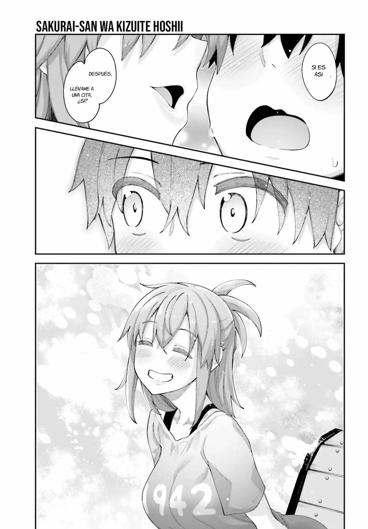 Sakurai-San Wa Kizuite Hoshii (2019) - Capítulo 5 - Página 20 - LectorTMOo