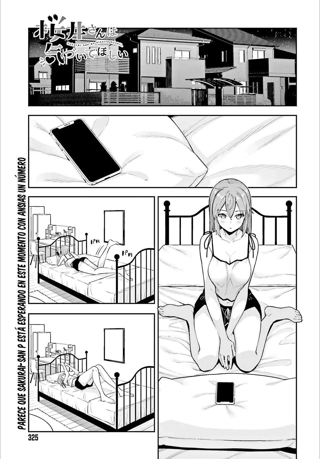 Sakurai-San Wa Kizuite Hoshii (2019) - Capítulo 6 - Página 1 - LectorTMOo