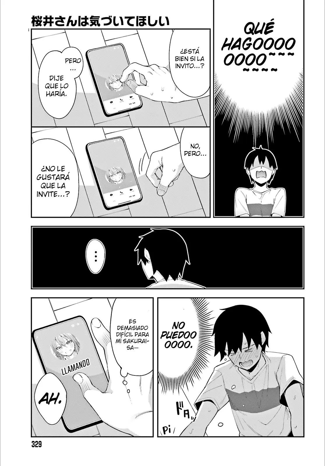 Sakurai-San Wa Kizuite Hoshii (2019) - Capítulo 6 - Página 5 - LectorTMOo