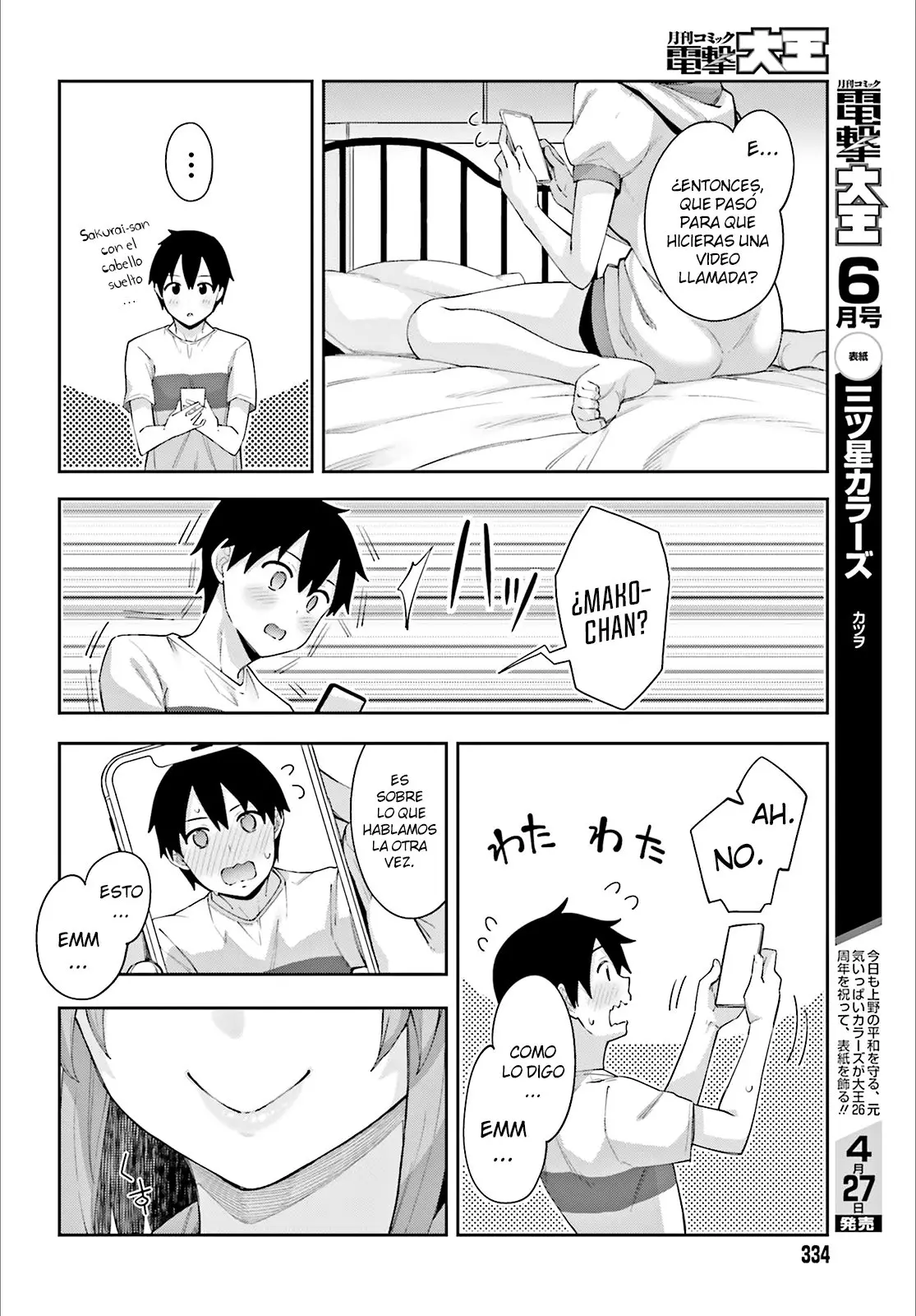 Sakurai-San Wa Kizuite Hoshii (2019) - Capítulo 6 - Página 10 - LectorTMOo