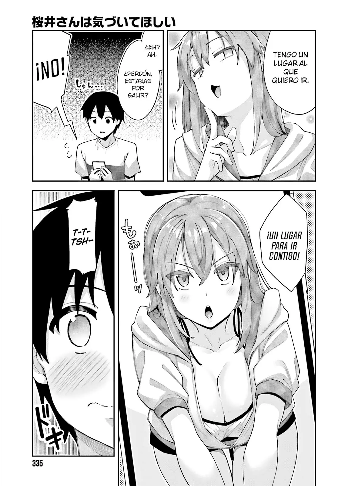 Sakurai-San Wa Kizuite Hoshii (2019) - Capítulo 6 - Página 11 - LectorTMOo