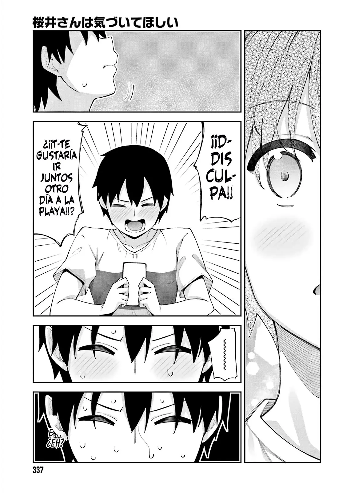 Sakurai-San Wa Kizuite Hoshii (2019) - Capítulo 6 - Página 13 - LectorTMOo