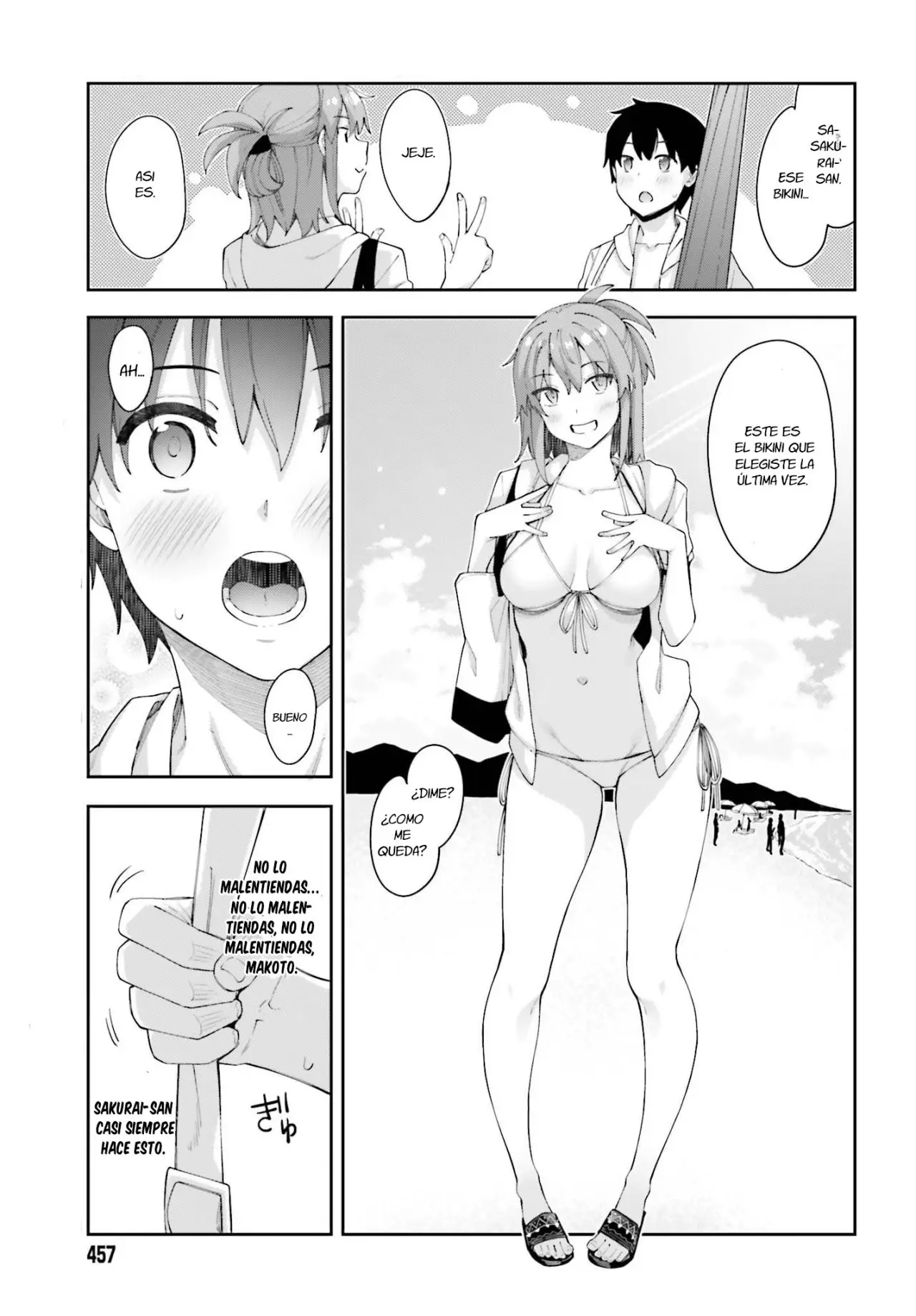Sakurai-San Wa Kizuite Hoshii (2019) - Capítulo 7 - Página 5 - LectorTMOo