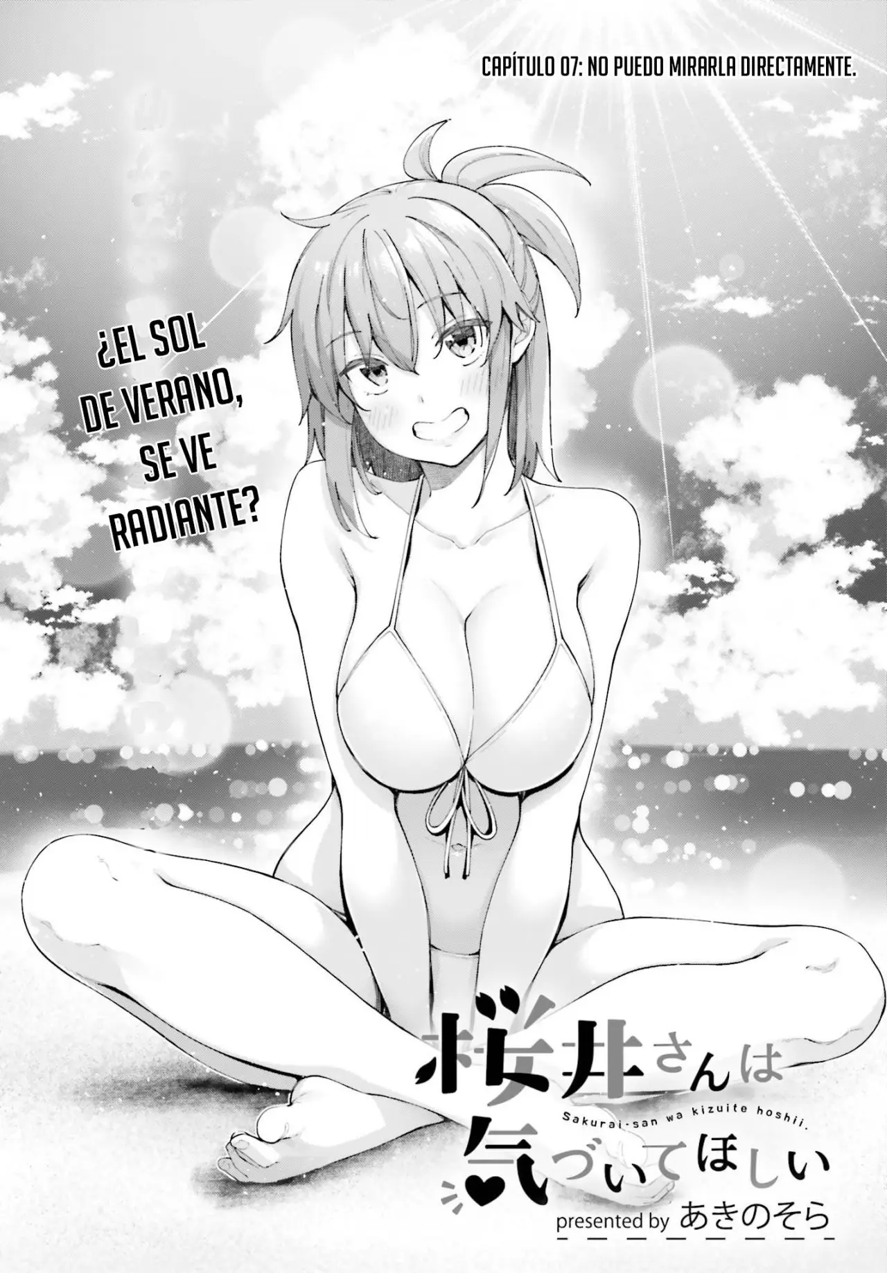Sakurai-San Wa Kizuite Hoshii (2019) - Capítulo 7 - Página 7 - LectorTMOo