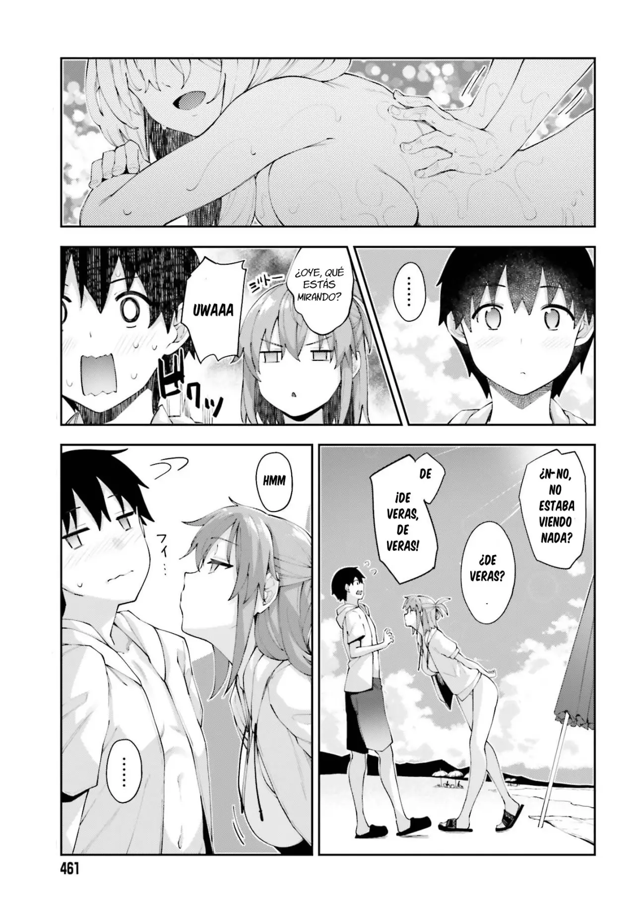 Sakurai-San Wa Kizuite Hoshii (2019) - Capítulo 7 - Página 9 - LectorTMOo