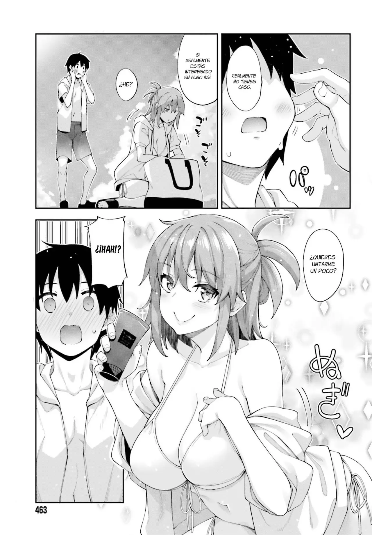 Sakurai-San Wa Kizuite Hoshii (2019) - Capítulo 7 - Página 11 - LectorTMOo
