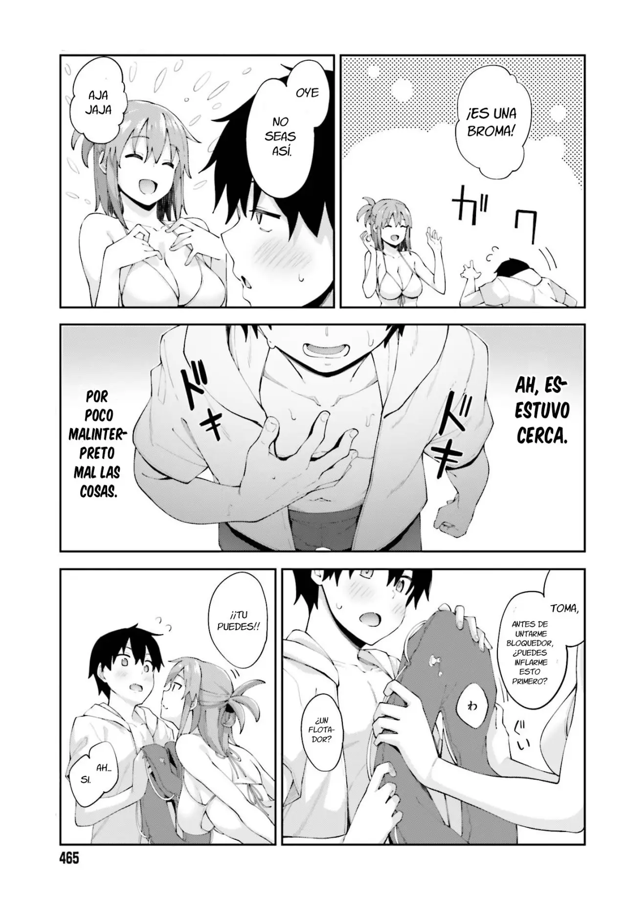 Sakurai-San Wa Kizuite Hoshii (2019) - Capítulo 7 - Página 13 - LectorTMOo