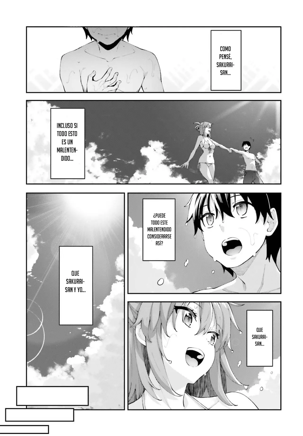 Sakurai-San Wa Kizuite Hoshii (2019) - Capítulo 7 - Página 19 - LectorTMOo