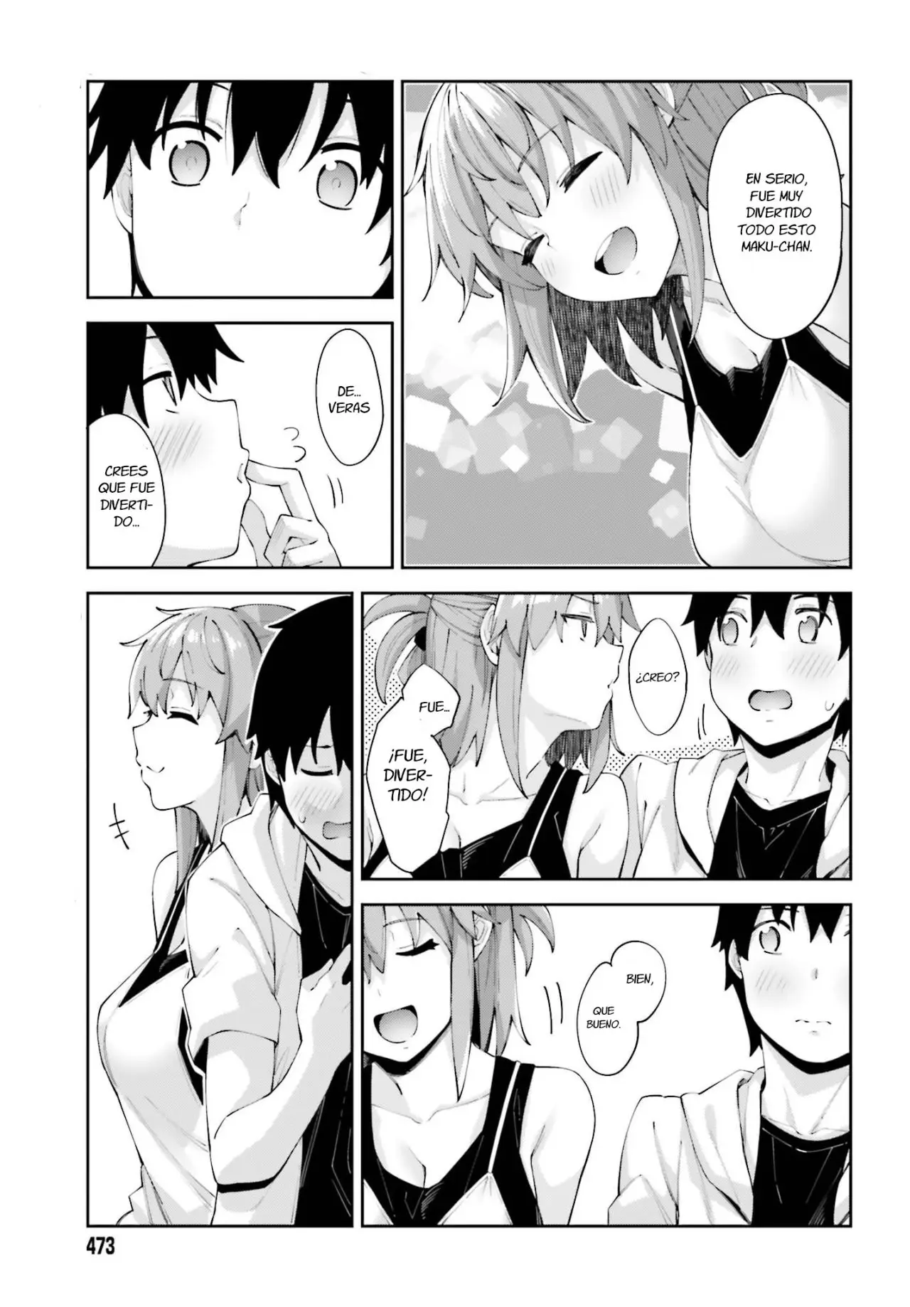 Sakurai-San Wa Kizuite Hoshii (2019) - Capítulo 7 - Página 21 - LectorTMOo