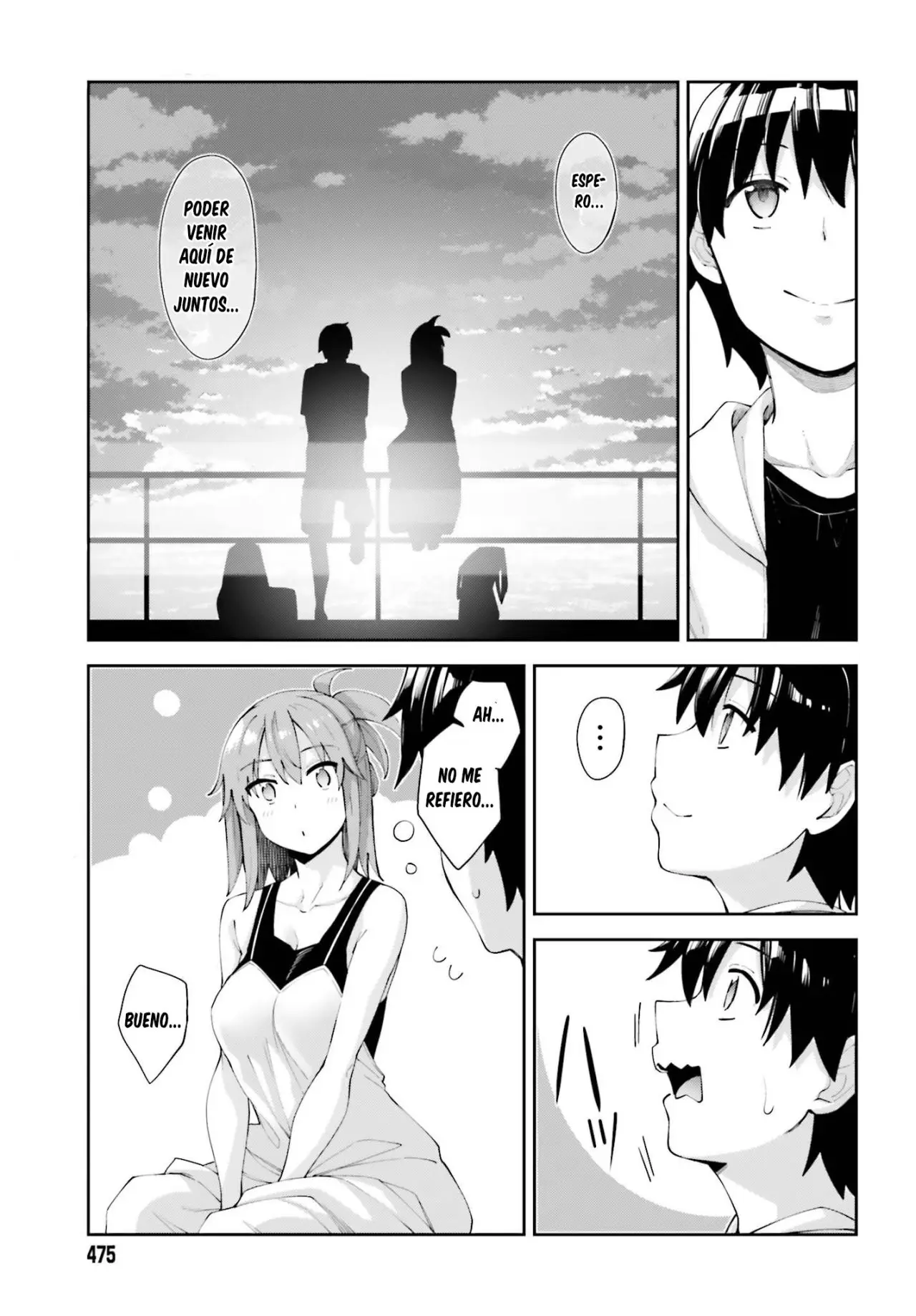 Sakurai-San Wa Kizuite Hoshii (2019) - Capítulo 7 - Página 23 - LectorTMOo