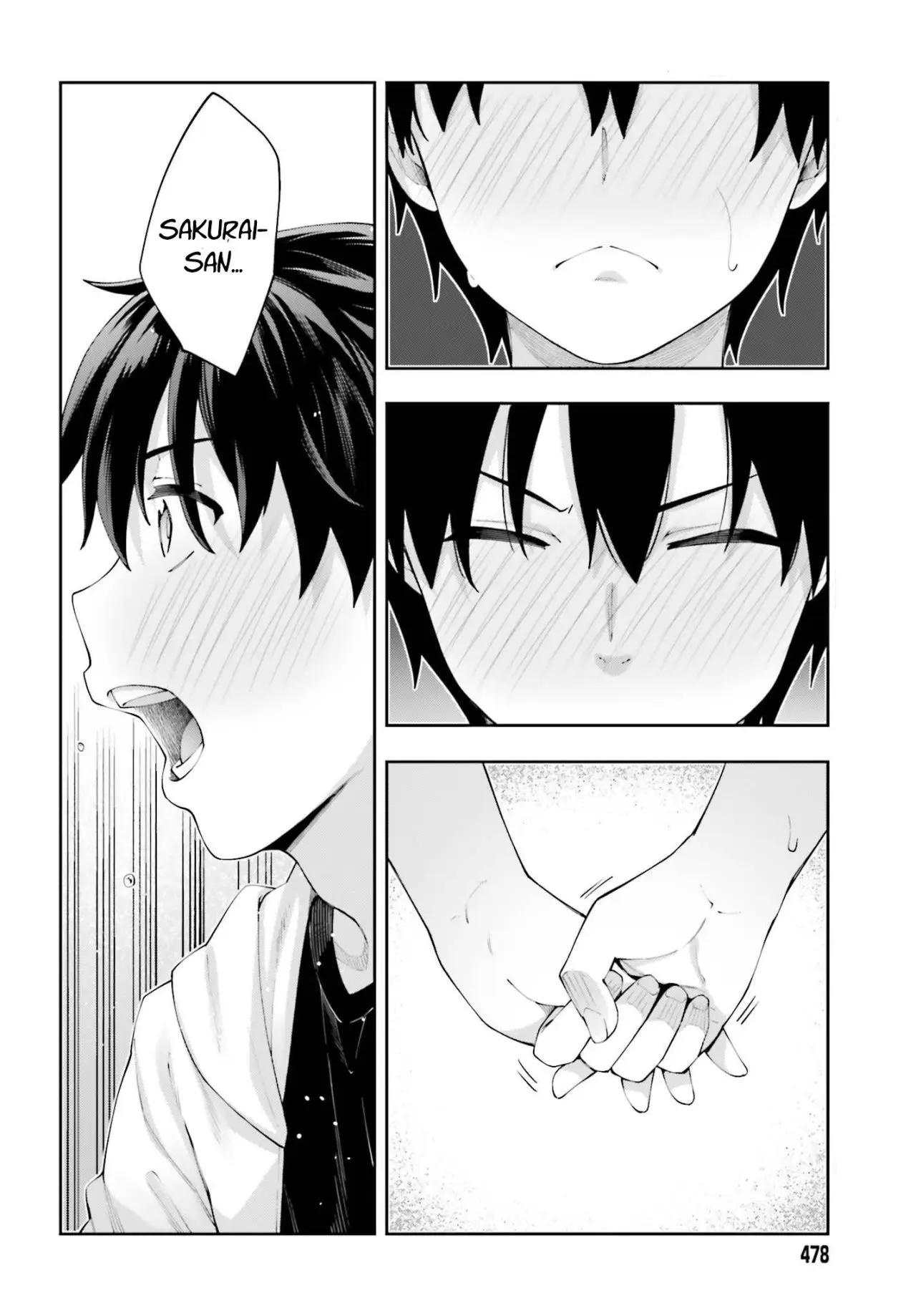 Sakurai-San Wa Kizuite Hoshii (2019) - Capítulo 7 - Página 26 - LectorTMOo
