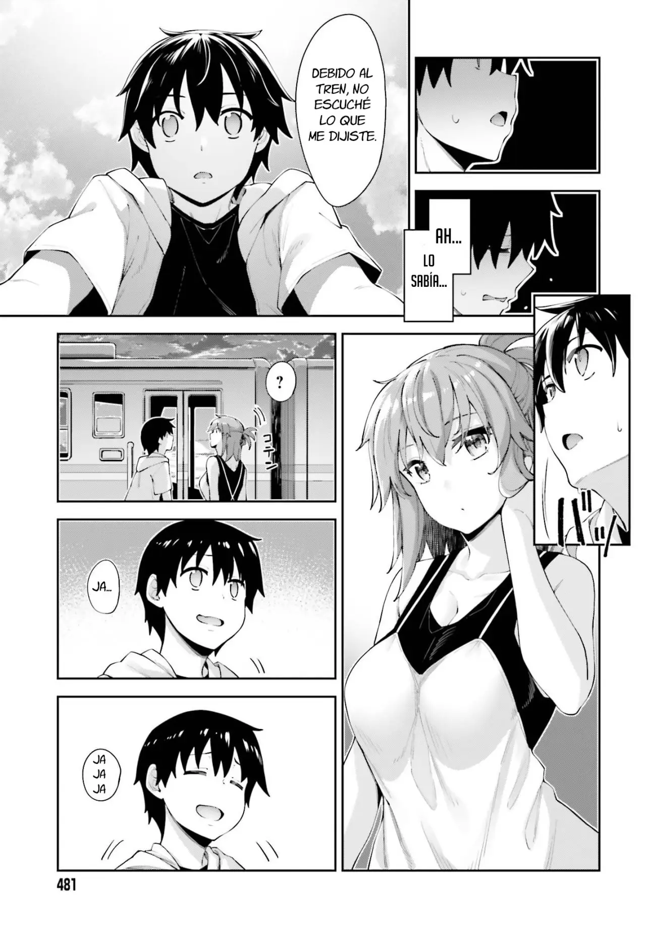 Sakurai-San Wa Kizuite Hoshii (2019) - Capítulo 7 - Página 29 - LectorTMOo