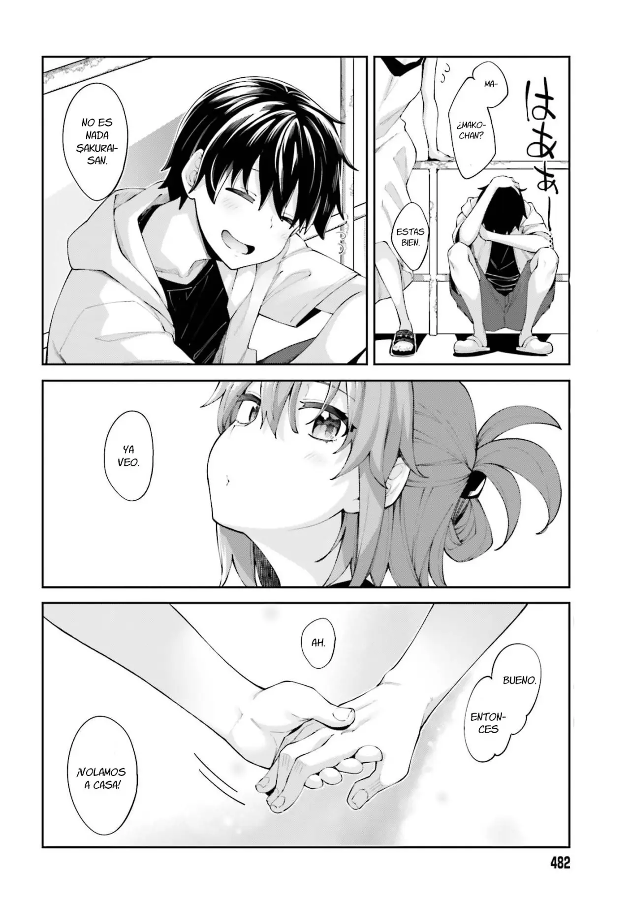 Sakurai-San Wa Kizuite Hoshii (2019) - Capítulo 7 - Página 30 - LectorTMOo
