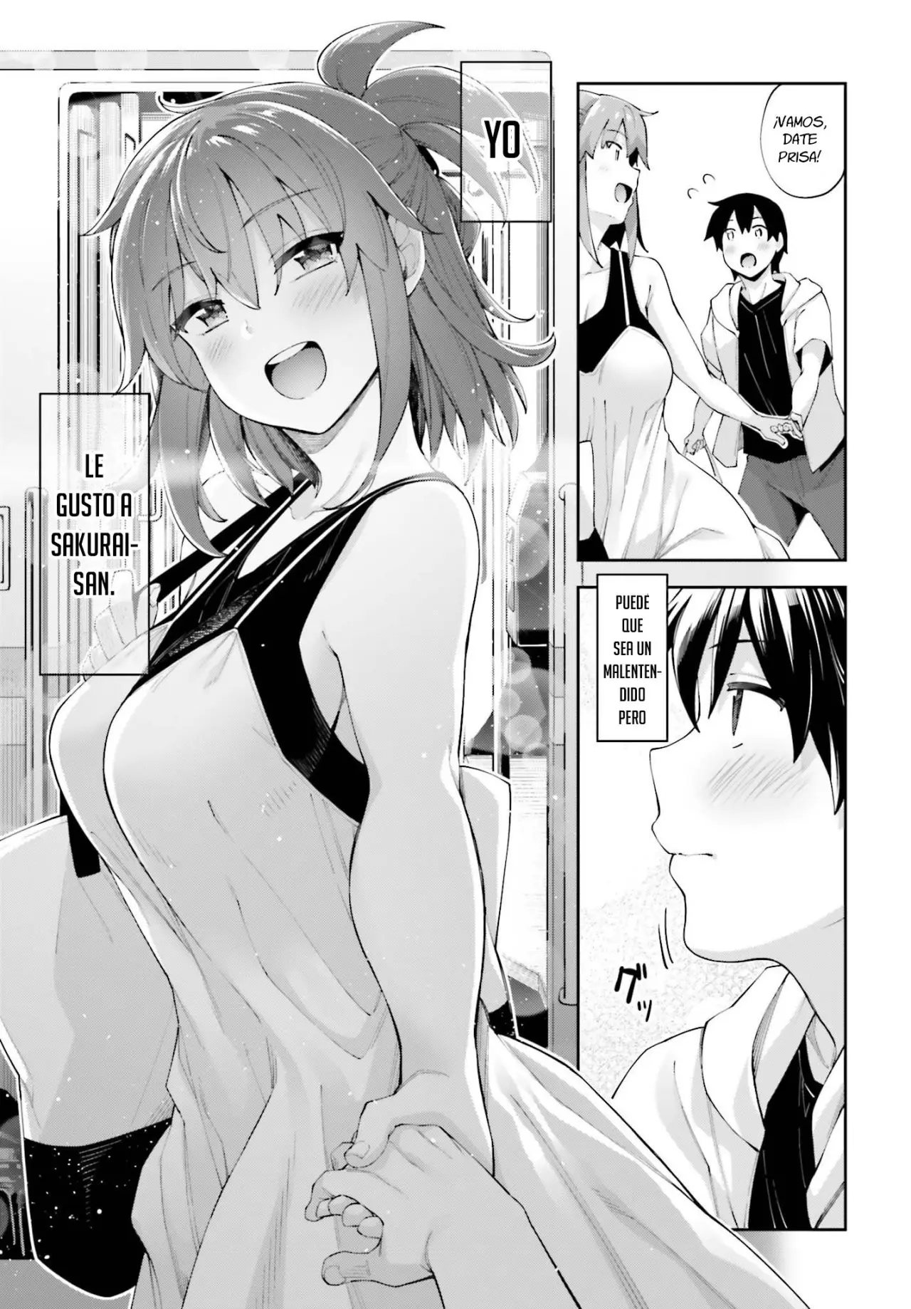 Sakurai-San Wa Kizuite Hoshii (2019) - Capítulo 7 - Página 31 - LectorTMOo