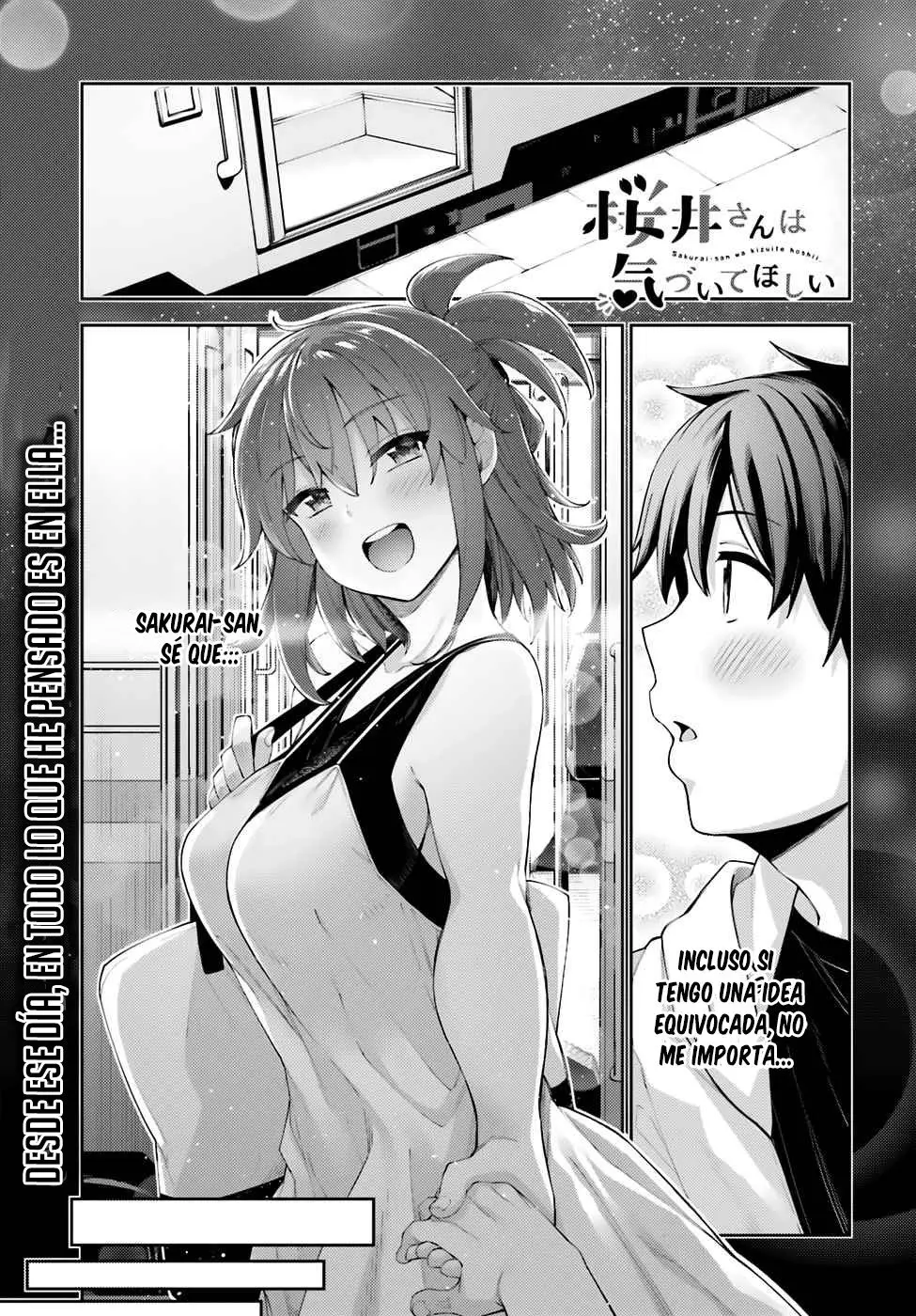 Sakurai-San Wa Kizuite Hoshii (2019) - Capítulo 8 - Página 3 - LectorTMOo