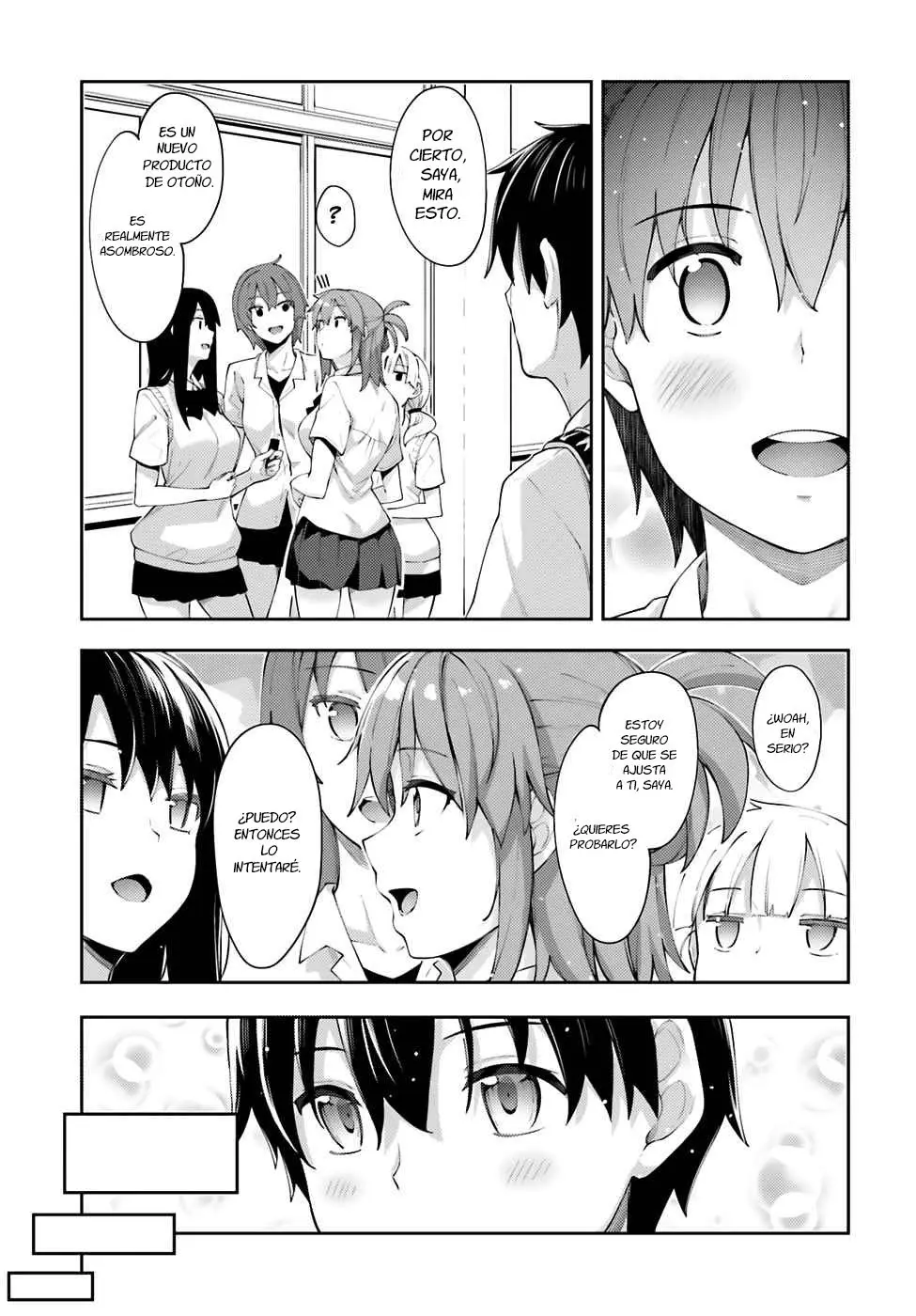 Sakurai-San Wa Kizuite Hoshii (2019) - Capítulo 8 - Página 7 - LectorTMOo