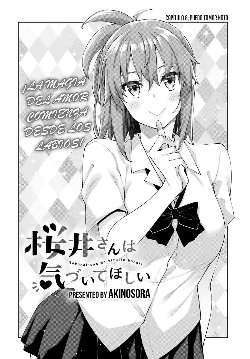 Sakurai-San Wa Kizuite Hoshii (2019) - Capítulo 8 - Página 8 - LectorTMOo