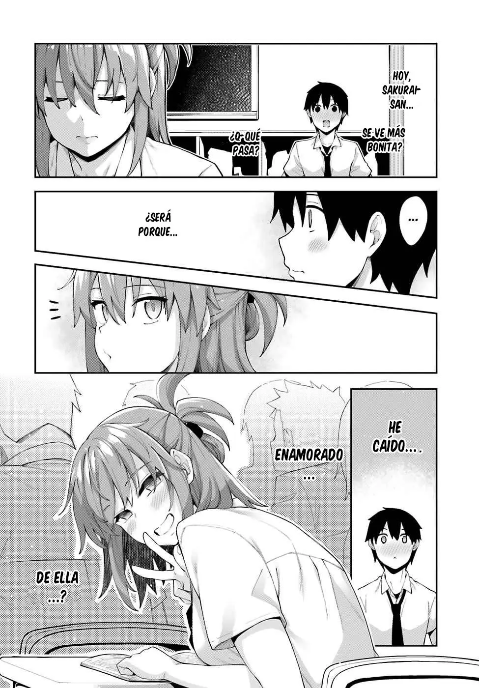Sakurai-San Wa Kizuite Hoshii (2019) - Capítulo 8 - Página 10 - LectorTMOo