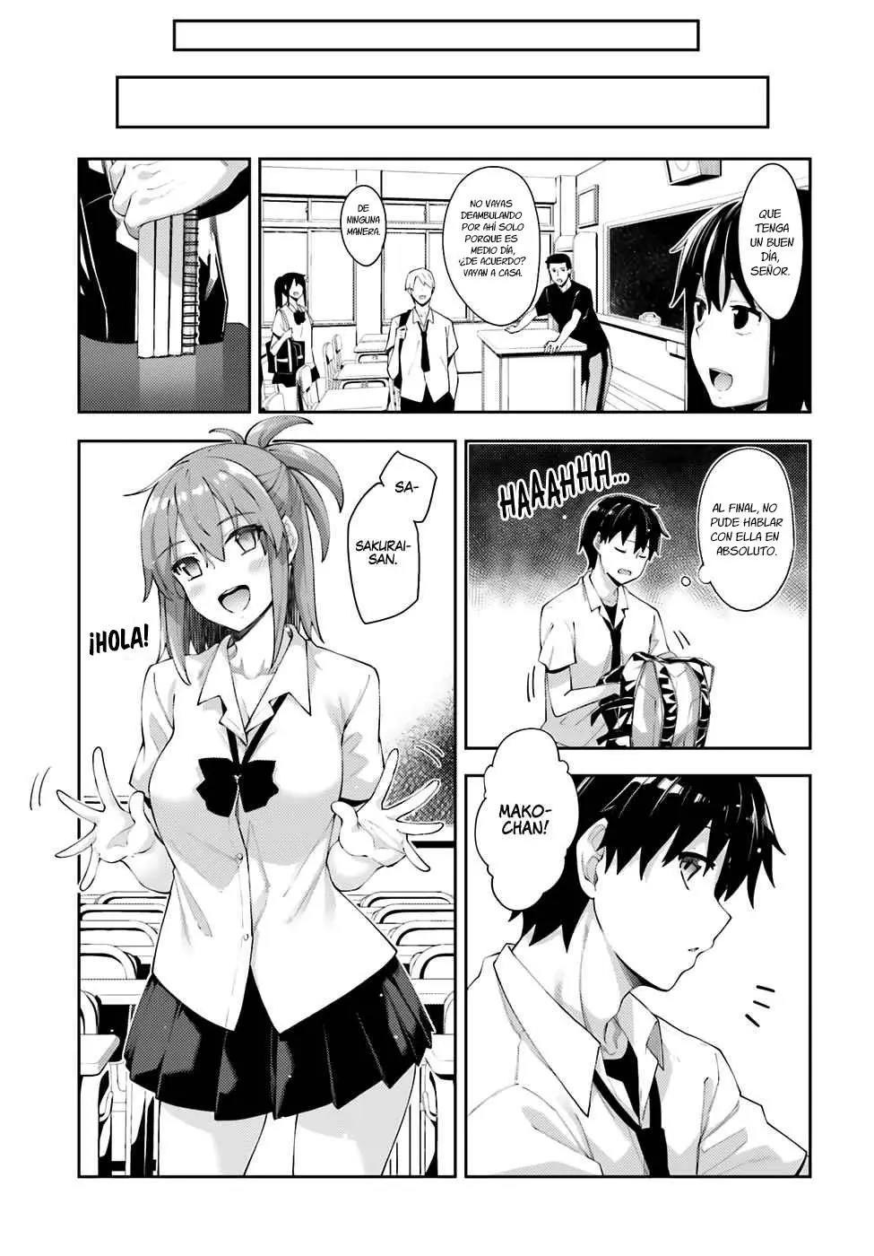 Sakurai-San Wa Kizuite Hoshii (2019) - Capítulo 8 - Página 11 - LectorTMOo