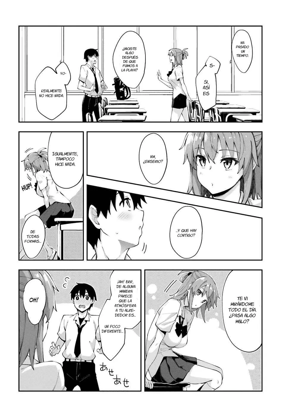 Sakurai-San Wa Kizuite Hoshii (2019) - Capítulo 8 - Página 12 - LectorTMOo